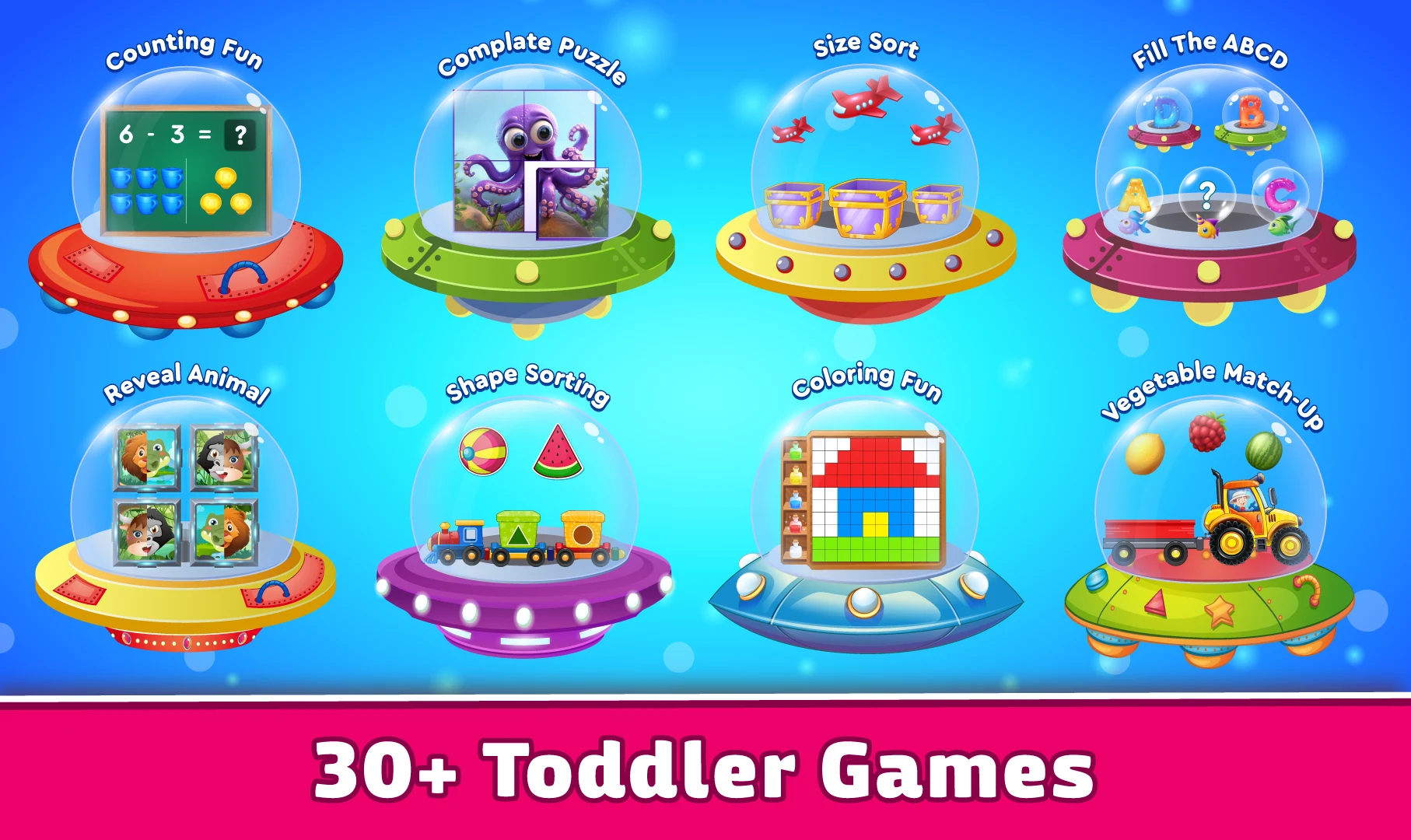 Toddler Games for 2+ Year Kids screenshot