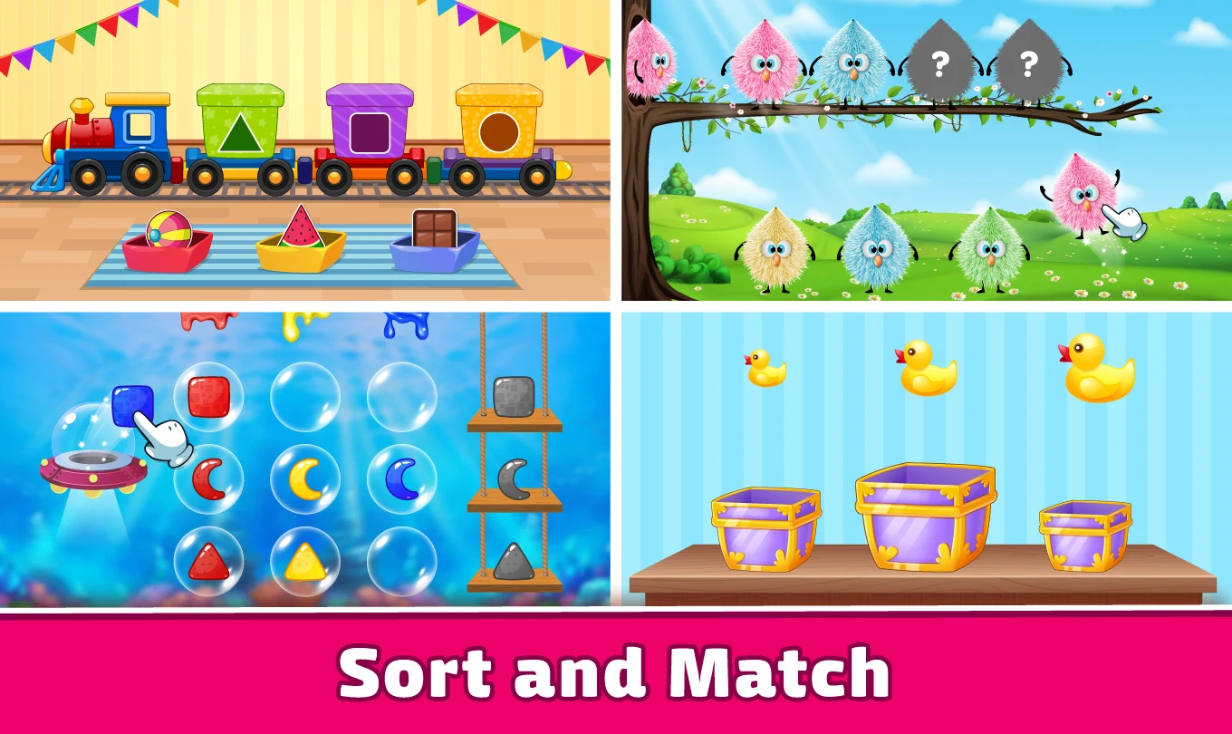 Toddler Games for 2+ Year Kids screenshot